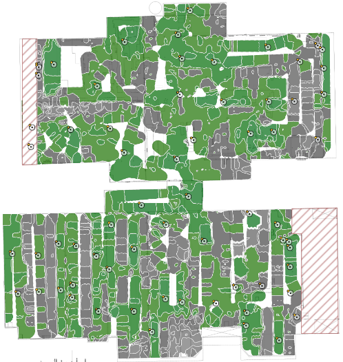 Baseline SNR, 5 GHz