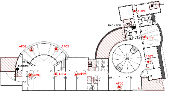 Ground floor my network APs, 2.4 GHz
