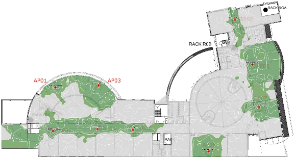 Ground floor SNR, 5 GHz