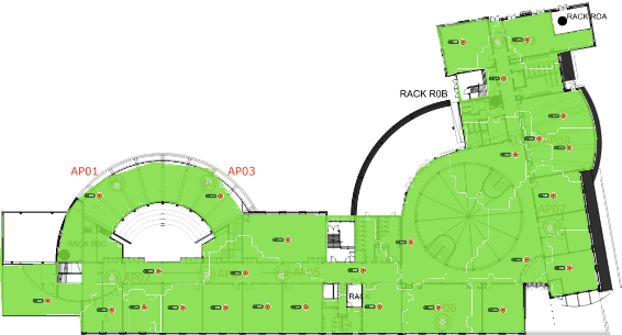 Redesign capacity, 2.4 GHz
