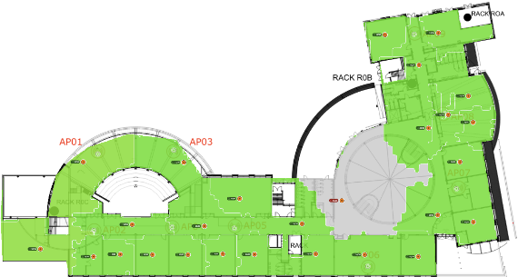 Redesign capacity, 5 GHz