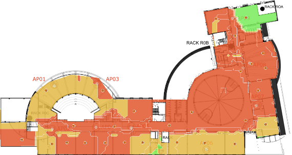 Redesign channel interference, 2.4 GHz