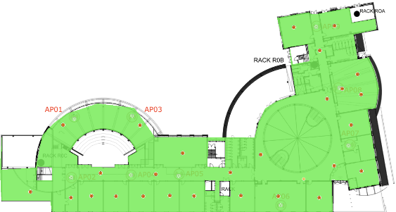 Redesign channel interference, 5 GHz