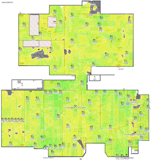 Redesign primary signal strength, 2.4 GHz