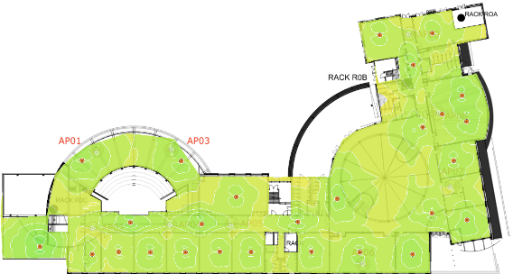 Redesign primary signal strength, 2.4 GHz
