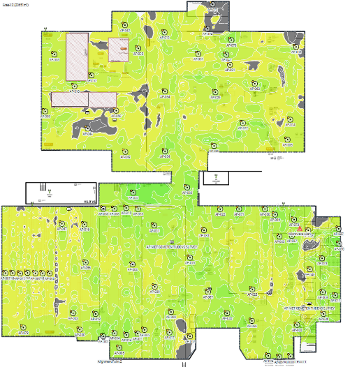 Redesign primary signal strength, 5 GHz