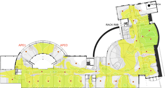 Redesign secondary signal strength, 5 GHz
