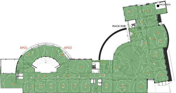Redesign SNR, 2.4 GHz